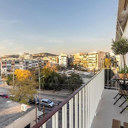 Appartement Acropolis View à Athènes Extérieur photo