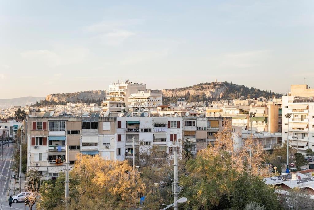 Appartement Acropolis View à Athènes Extérieur photo