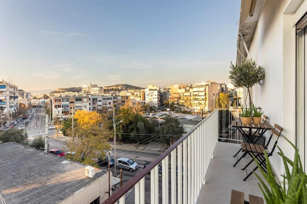 Appartement Acropolis View à Athènes Extérieur photo