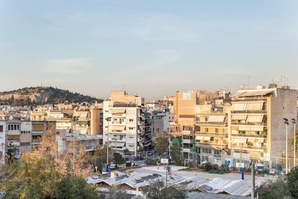Appartement Acropolis View à Athènes Extérieur photo
